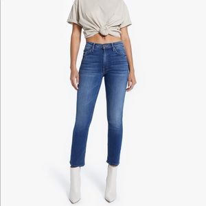 MOTHER The Mid Rise Dazzler Size 26 Jeans